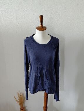 Athleta Criss Cross Sweatshirt